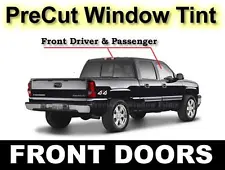 PreCut Window Film Any Tint % Front Doors - Kenworth T800 T600 T660 2003 - 2015 (For: 2007 Kenworth)