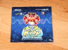 Kirby Planet Robobot Rare Nintendo Promo Pin Not for Sale 3DS