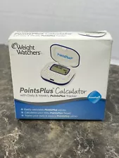 Weight Watchers Points Plus Calculator Daily Weekly Tracker Great Works