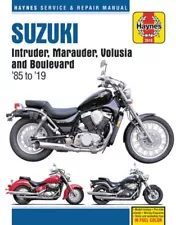 Suzuki Intruder, Marauder, Volusia & Boulevard Service 1985 to 2019, Paperbac...