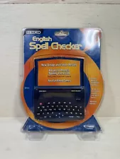 Seiko Spell Checker Advanced Phonetic Spelling Correction WP1010 NEW Sealed