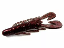 Crayfish Creature Bait PADDLE CLAW 3 units fishing lure soft plastic 5 colours