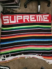 SUPREME Serape Blanket