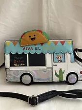 Taco Truck Crossbody Bag