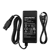 2-Pin 24V AC Adapter Power For Cloud Massage Shiatsu Foot Calf Massager Machine