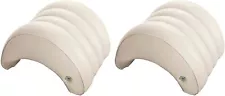 Intex Hot Tub Removable Inflatable Headrest Pillow PureSpa Accessory 2 Pack