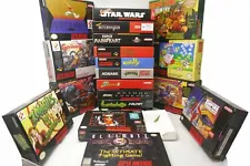 SUPER Nintendo SNES Custom Hight quality Boxes with insert only, many models!!!