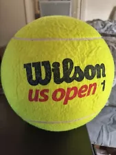 Jumbo Wilson US Open 1 Tennis Ball for autographs giant