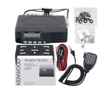 Kenwood TM-481A Mobile Car Radios 400-470MHz FM Transceiver Base Station