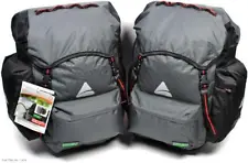 Axiom Seymour Oceanweave P55+ Bicycle Panniers Set Commuter Touring Bags 55+