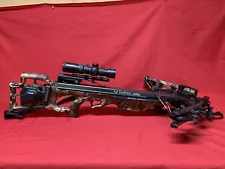 TENPOINT VENOM CROSSBOW W/BOLTS & CASE