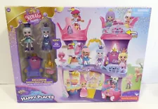 Shopkins Happy Places Royal Trends Castle Playset with Gemma Stone Brand New