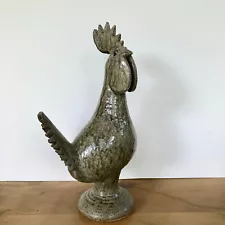 Edwin Meaders Rooster Southern Folk Art Pottery