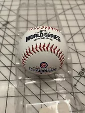 Chicago Cubs 2016 World Series Champions ~ Rawlings Souvenir MLB Baseball