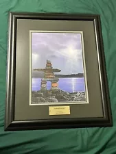 Glen Scrimshaw - limited print “Northern Sentinel” 