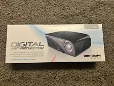 New In Box Artograph LED200 Digital Art LED Projector for Wall