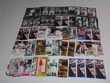 BABE RUTH - Huge 50-card lot! Topps-Donruss+! YANKEES! HOF!