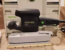 FESTOOL Orbital Sander RS 2 E-Plus USA No. 567696 W/SYS-STF Extras