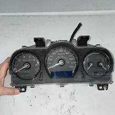 2011 FORD TAURUS SHO SPEEDOMETER INSTRUMENT GAUGE CLUSTER OEM BG1T-10849-CE