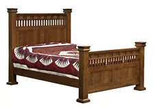 RESERVED - Amish Sequoyah Queen Bedroom Set