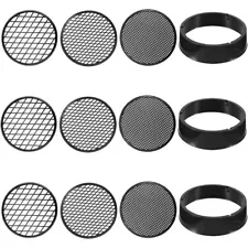 3Pack Sifting Pan Outdoor Gold Panning Soil Sifter Garden Sieve Mesh Garden