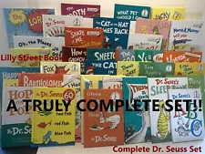 dr seuss collection for sale