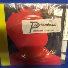 Penetrators – Sensitive Boy / Stimulation - 7" ROCK VINYL 45 RPM