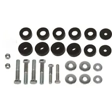 Solid Aluminum Body Mount Bushing Kit (For: 1974 Oldsmobile Omega)