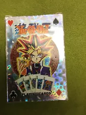 YU-GI-OH! Poker 097/B Official Playing 52 Card Deck in Box Opened/NEW