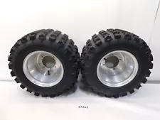 1986 Suzuki LT250R Aftermarket Rear Wheels Rims & Tires