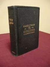 The Holy Bible Old/New Testament 1943 Edition