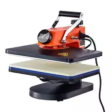 Heat Press Machine - 6 in 1 Heat Press Sublimation Machine for DIY T-Shirts/Hats