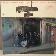 PRESERVATION HALL JAZZ BAND LP FOR CONCERT SALE ONLY