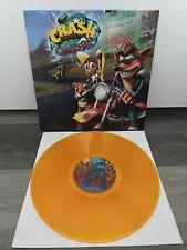 Crash Bandicoot 3 Warped LP Orange Vinyl Record Plasystation Not Moonshake