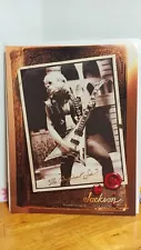 JACKSON GUITARS RANDY RHOADS TRIBUTE PRINT AD 11 X 8.5 E1