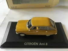 CITROEN AMI 8 NOREV 153530 1/43 SCALE OCHRE