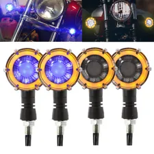 4x For Kawasaki Vulcan VN 500 900 1800 Motorcycle LED Turn Signal Blinker Lights (For: 2005 Kawasaki Vulcan 500)