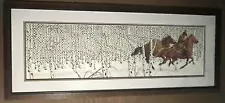 Bev Doolittle “Sacred Ground” Limited Edition S/N Camouflage, Native American