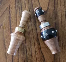 Lot Of 2 J A Kolter Duck Calls