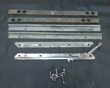 MG MGB Original Seat Slider & Runner Seat Rail Set LH Side Driver Side W/ Screws