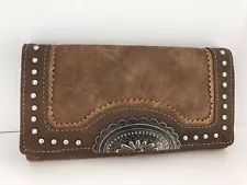 Women's Wallet, Bandana by American West Wallet, Brown, $42 MSRP ð