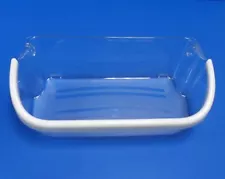 241808205 Compatible with Frigidaire / Electrolux Refrigerator Door Bin Clear /