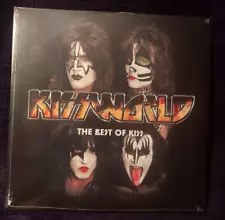 KISS "KISS WORLD/THE BEST OF KISS" 2017 UNIVERSAL✨2 XLP'S/VINYL✨NEW✨MINT✨SEALED✨