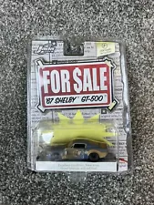 Jada Toys For Sale 67 Shelby GT500 2006 1/64 Die Cast Model