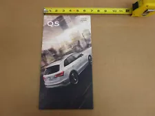 2017 Audi Q5 SQ5 sales brochure 48 page literature ORIGINAL