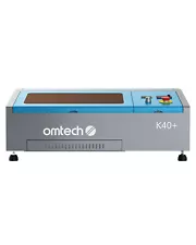 OMTech™️ 40W CO2 Laser Engraver Engraving Machine 8x12 Workbed with Rotary Axis