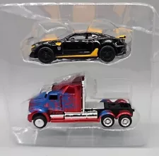 Optimus Prime Bumblebee Jada Transformers Die Cast Western Star 5700XE 16 Camaro