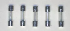 FIVE Breckwell Pellet Stove Fuses, 5 Amp, exact replacement for C-E-046-N