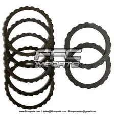 5R55W 5R55S 5R55N Transmission STEEL Clutch Plates SET 99-UP for FORD Explorer (For: 2000 Lincoln LS)