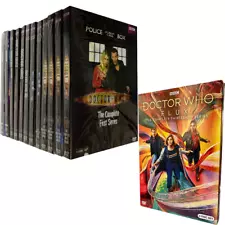 Doctor Who complete series seasons 1-13 (dvd 64-discs bundle set collection) New